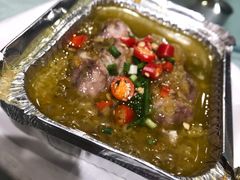 锡纸猪脑花-十六中酱肉·烧烤·京菜小馆(五方桥旗舰店)