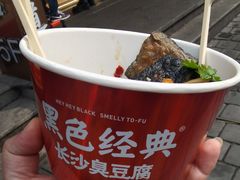 -黑色经典臭豆腐·湖南特产(坡子街店)