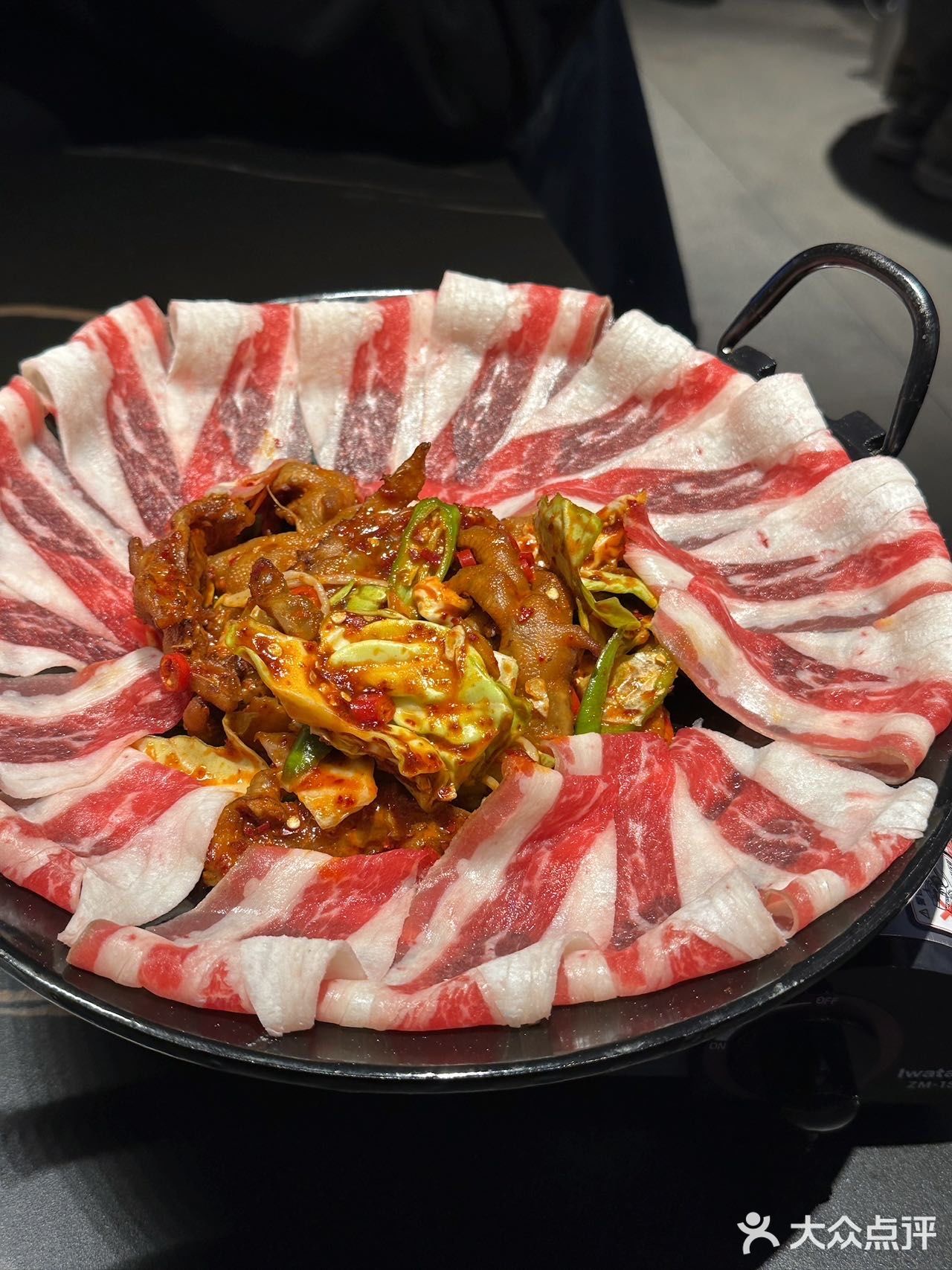 新年第一顿烤肉🧨红红火火啊啊啊啊啊！