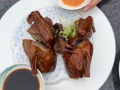 玻璃石歧乳鸽-鹭江宾馆·观海餐厅