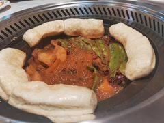 -哈尔滨烧烤·山河村铁锅炖(交大店)