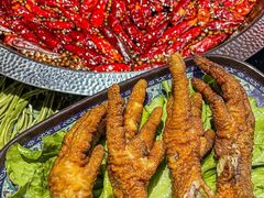 -洪焱重庆老火锅(万福花园店)