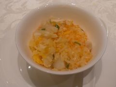 蟹籽蟹肉带子烩饭-万豪金殿(香港JW万豪酒店)