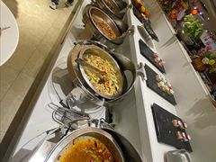 自助取餐区-泉福居酱骨头自助广场(南大街商业步行街店)