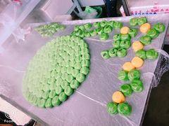 豆沙青团-沈记青团