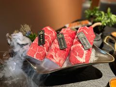 霸气牛肉三拼-色響火锅(恒隆广场店)