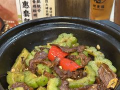 -何煲强·煲仔饭·啫啫煲顺德老字号(上下九店)
