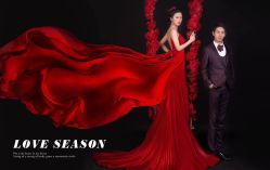 点击看大图 -巴黎春天婚纱摄影STUDIO·定制