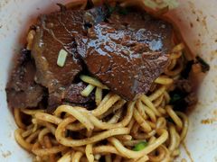 牛肉热干拌面-丽华早点(大成路店)