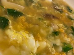 蔬菜海胆疙瘩汤-海胆小馆(东北水饺·春柳店)