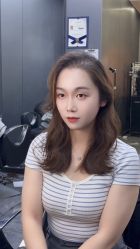 -米可造型烫发染发