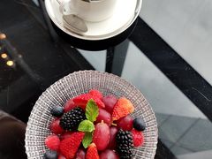 -君悦酒店·大堂酒吧·高空下午茶·暮色微醺