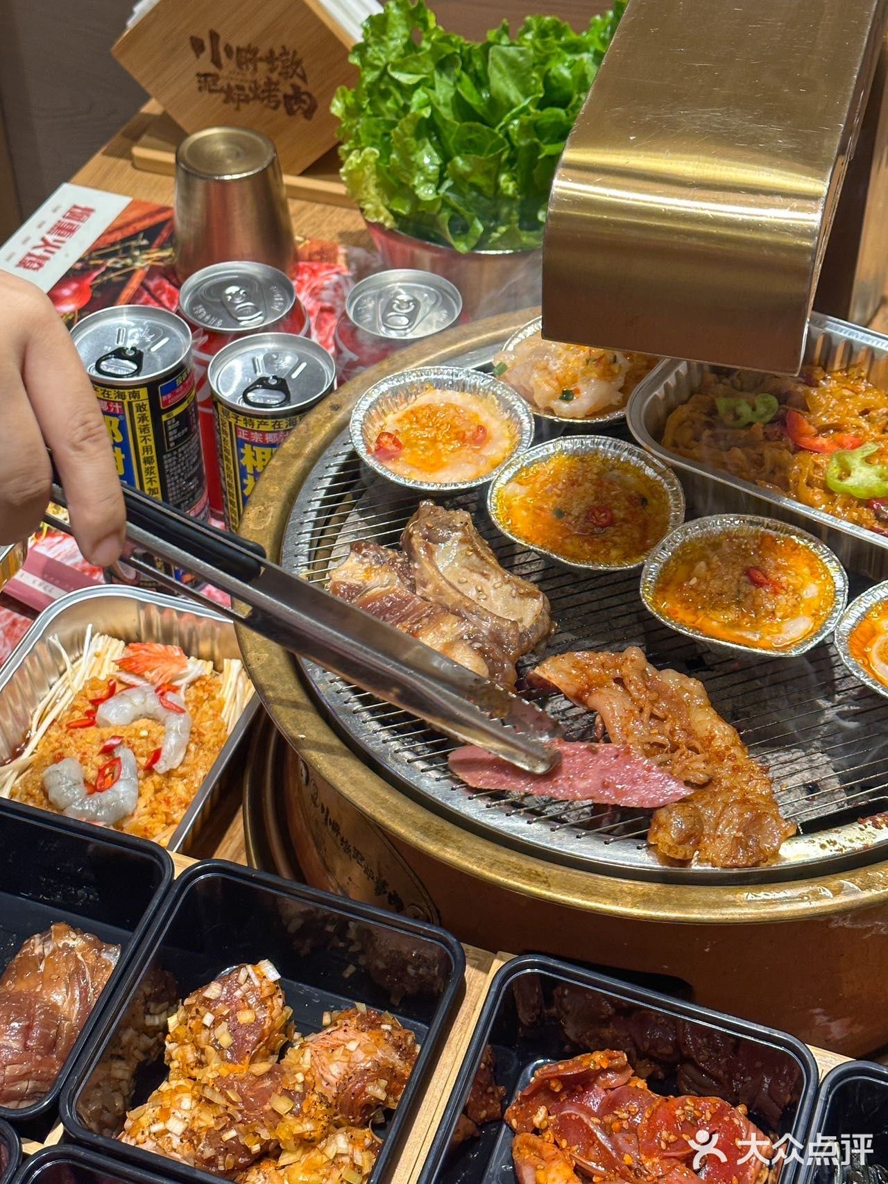 自选泥炉烤肉⚖️私藏宝藏烤肉小店！