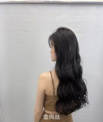 -金尚丝接发