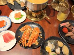 -亚特兰蒂斯-番红花海鲜自助餐厅·鲜活海鲜·小火锅