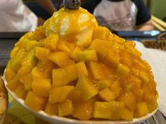 芒果雪冰-劳顶笨咖啡(敦化店)