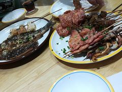 -龚海宝· 烧烤· 羊肉原切挂糊更好吃(庄市店)