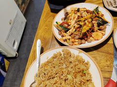 拌花菜-平泽烤肉(锦水街店)