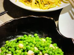 清炒小甜豆-穿越·外婆家(西溪天堂店)