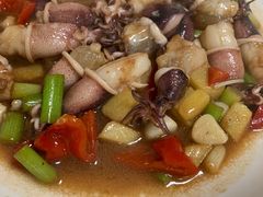 烧小鱿鱼-金秋小吃海鲜·专注30年临海特色风味