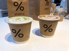 -% Arabica阿拉比卡咖啡(武康路店)