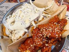 -富乐满 炸鸡&韩国料理 불로만(虹泉路店)