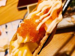 芒果三文鱼福袋-米彩料理(西丽店)