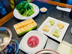 现切羊腱-南门涮肉(上海一店)