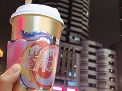 手炒黑糖脏脏茶-LELECHA乐乐茶(美罗城店)