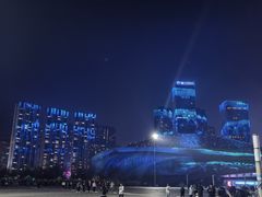 -东港音乐喷泉广场