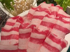 -海上明月海鲜火锅 鲜切牛肉
