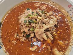 水煮肉片-东北师大净月校区食堂