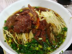 牛肉面-肆姐面粉馆(坡子街店)