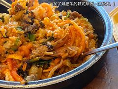 石锅拌饭-八福力韩国休闲餐厅(泉舜店)