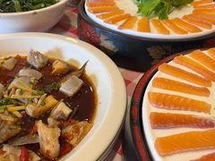 -醉美东江·三文鱼·烧鸡公