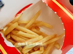 中薯条-麦当劳(花桥得来速店)