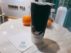 满杯桑葚-芒青柠·鲜果甜品茶(双中店)