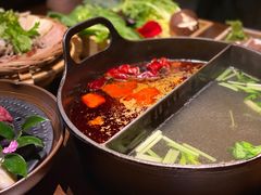 草本鸳鸯锅-盡膳口福跷脚牛肉火锅(合生汇购物中心店)