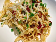 香葱拌笋衣-小大董·烤鸭(五棵松店)
