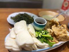 老青岛炸肉-晚归月亮湾私家菜(临邑路店)