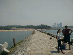 -青岛第二海水浴场