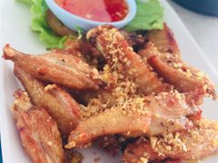 炸鸡翅-Doo Dee Thai Food(Issan/Isaan/Esan)