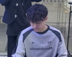 -M1山木造型国潮男士发型定制