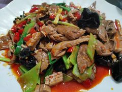 肝腰合炒-洪霞餐馆