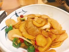 小炒土豆片-鸡毛店·川菜(双楠店)