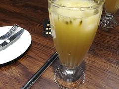 百香果养乐多-弦芝味·披萨·焗饭(盒座社店)