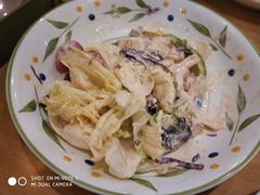 原味鸡丝色拉-萨莉亚意式餐厅(特力时尚汇店)