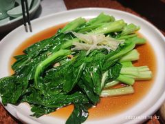 白灼菜心-绿茶餐厅(蓝色港湾店)