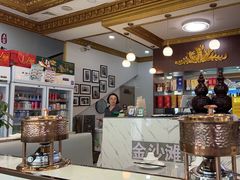 -金沙滩海鲜餐厅·海肠捞饭·手工水饺(梅江龙水园店)