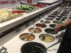 自助调料区-海底捞火锅(龙湖三千集店)